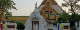 Wat Suthat in Thailand, Bangkok resort