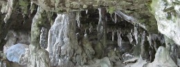 Tham-Petit-Hua-To-Tham cave in Thailand, Krabi resort