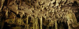 Tham Lod cave in Thailand, Krabi resort