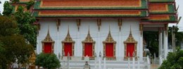Wat Boon Temple in Thailand, Pattaya Resort