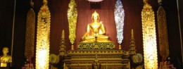 Wat Phrakeo in Thailand, Chiang Rai resort