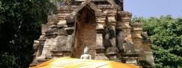 Tomb at Ngam Muang Hill in Thailand, Chiang Rai resort