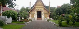 Wat Phra Sing in Thailand, Chiang Mai resort