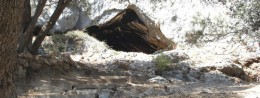 Karain cave in Turkey, Antalya resort