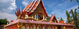 Wat Phra Nang Sang Temple in Thailand, Phuket Resort