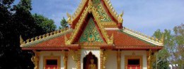 Wat Thepkasatt Temple in Thailand, Phuket Resort