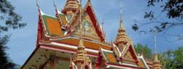 Wat Anamai Kasem Temple in Thailand, Phuket Resort