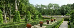 Maha Chakri Botanical Garden in Thailand, Rayong Resort