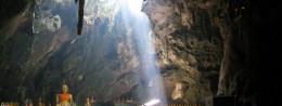 Khao Luang Cave in Thailand, Hua Hin Resort