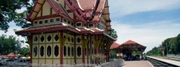 Royal Pavilion in Thailand, Hua Hin Resort