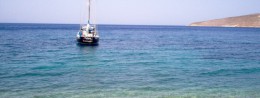 Tilos Island in Greece