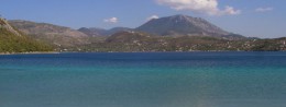Lake Vouliagmenis in Greece