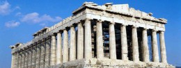 Parthenon in Greece, resort of Athens