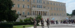 Syntagma Square (Constitution Square) in Greece, resort of Athens