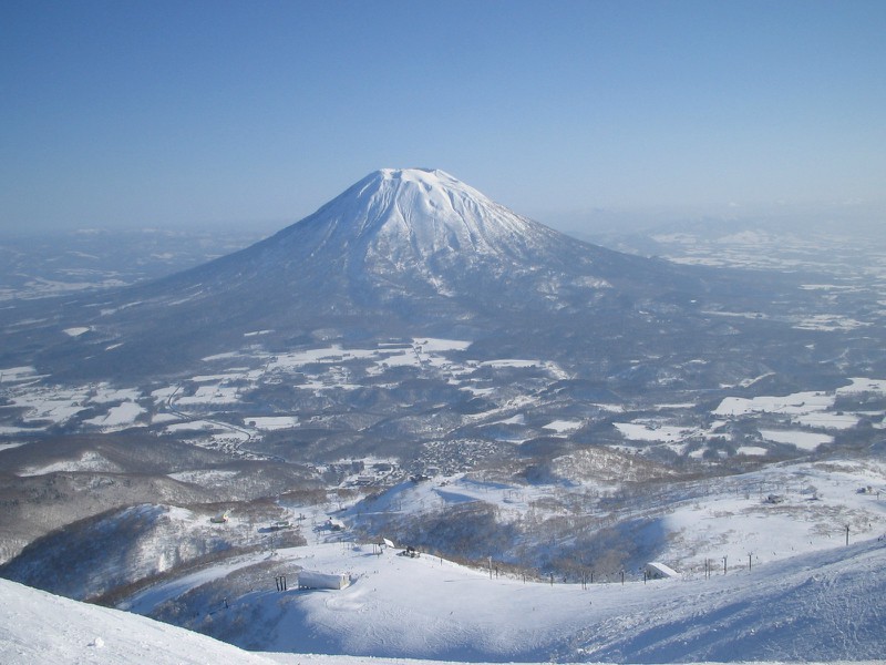Geography and climate in Niseko