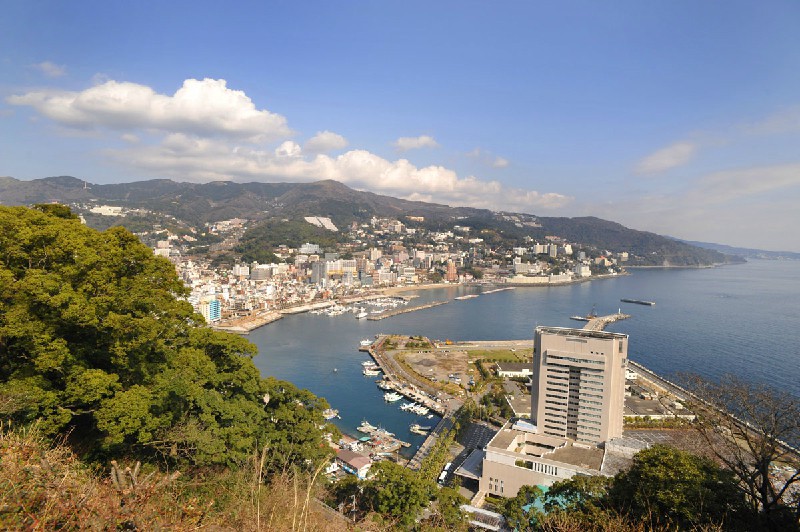 Geography and climate in Atami