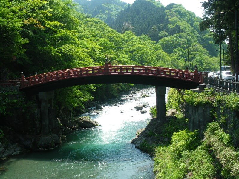 Geography and climate in Nikko