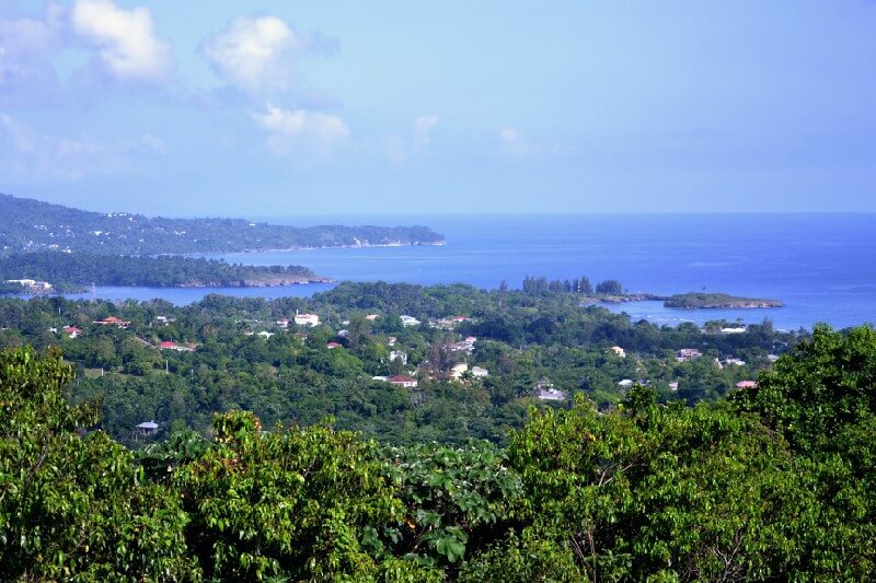 Geography and climate in Port Antonio