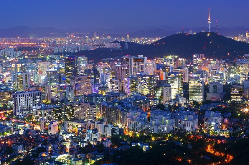 Geography and Climate in Seoul