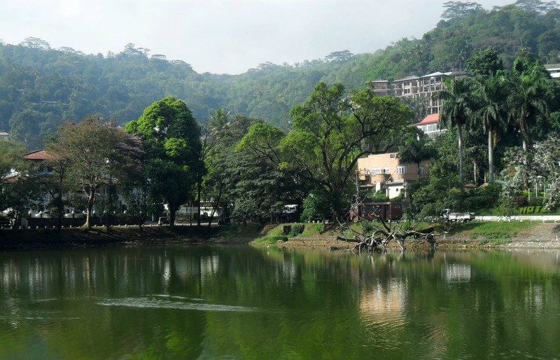 Geography and climate in Kandy
