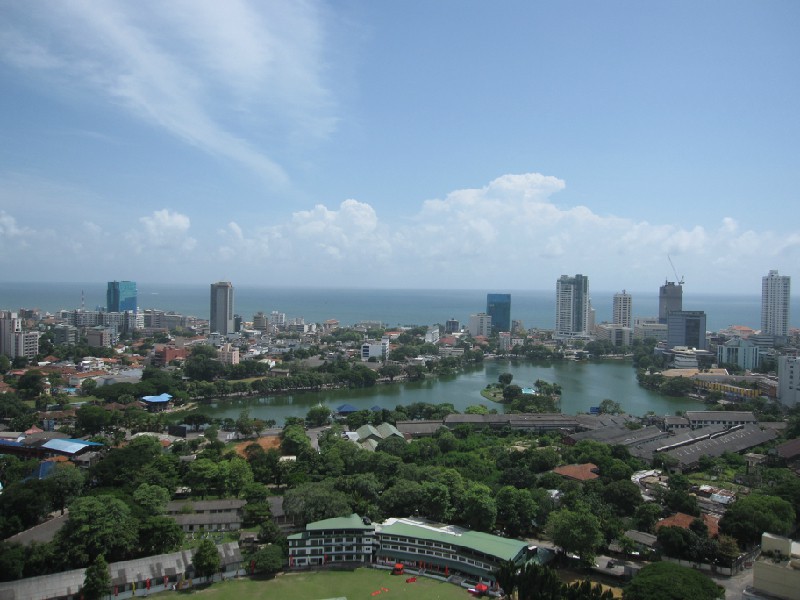 Geography and climate in Colombo