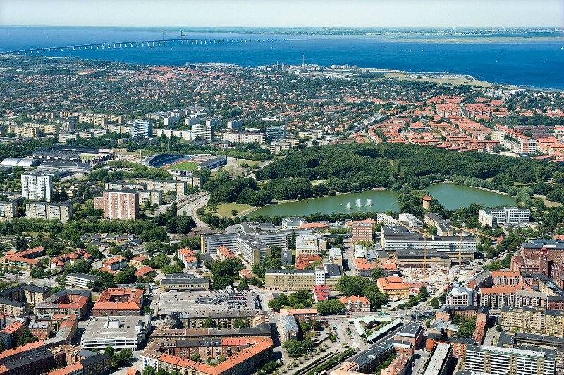 Geography and climate in Malmo