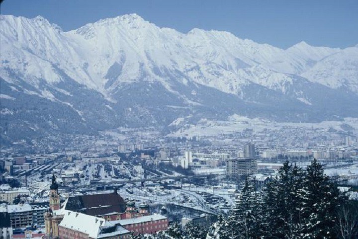 Geography and climate in Innsbruck