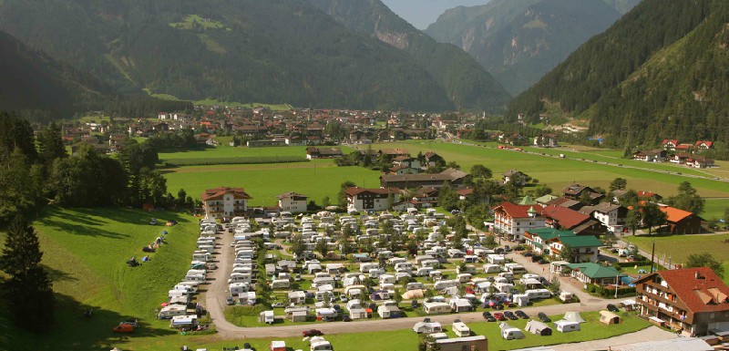 Geography and climate in Mayrhofen