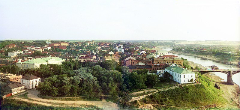 Geography and climate in Vitebsk