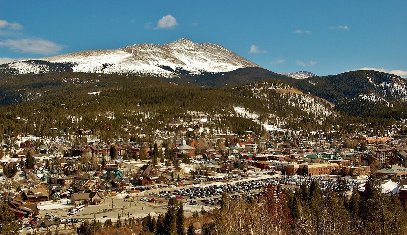 Geography and climate in Breckenridge
