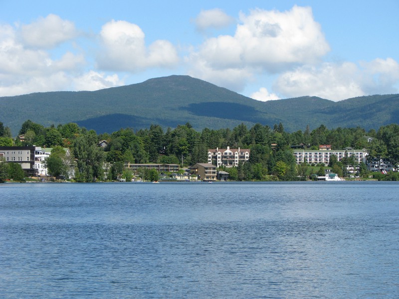 Geography and climate in Lake Placid