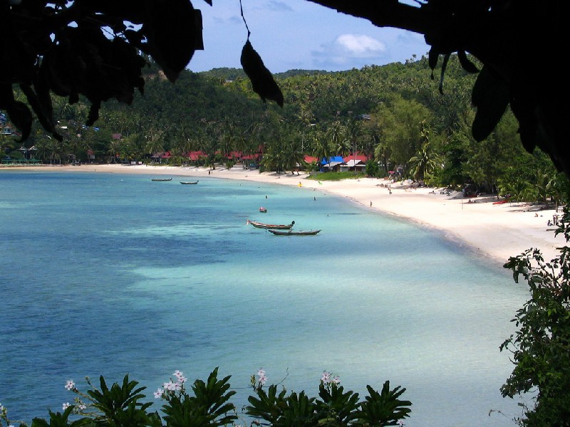 Geography and climate in Ko Pha Ngan