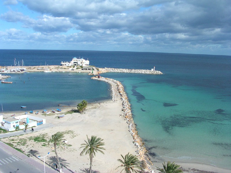 Geography and climate in Monastir