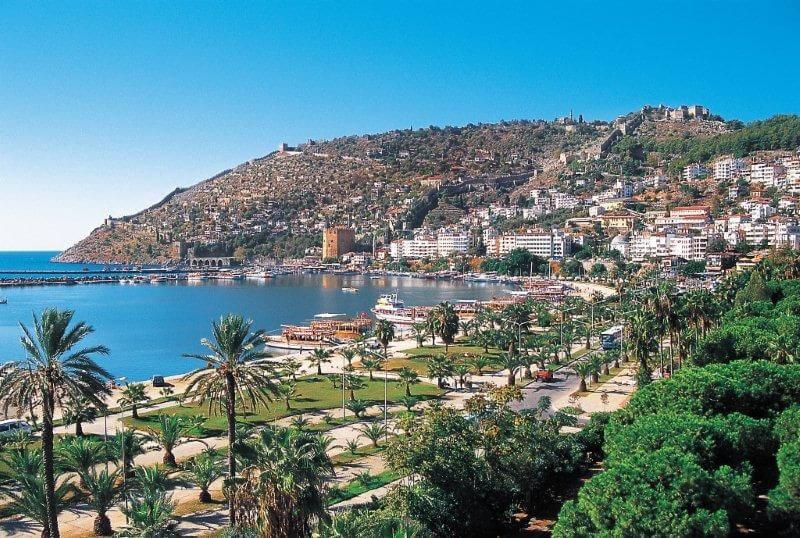 Geography and climate in Alanya