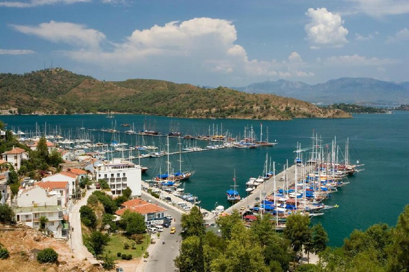 Geography and climate in Fethiye