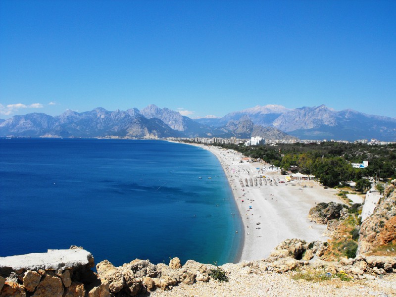 Geography and climate in Antalya