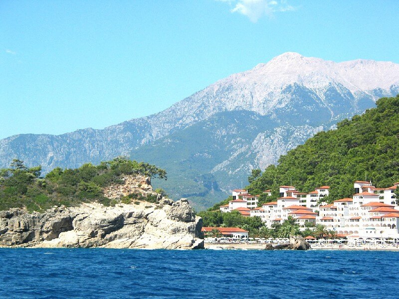 Geography and climate in Kemer