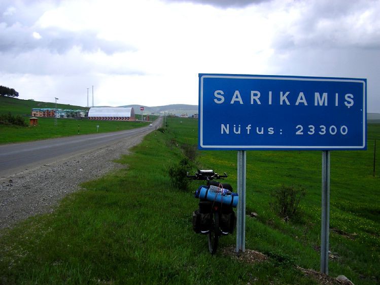 Geography and climate in Sarikamish