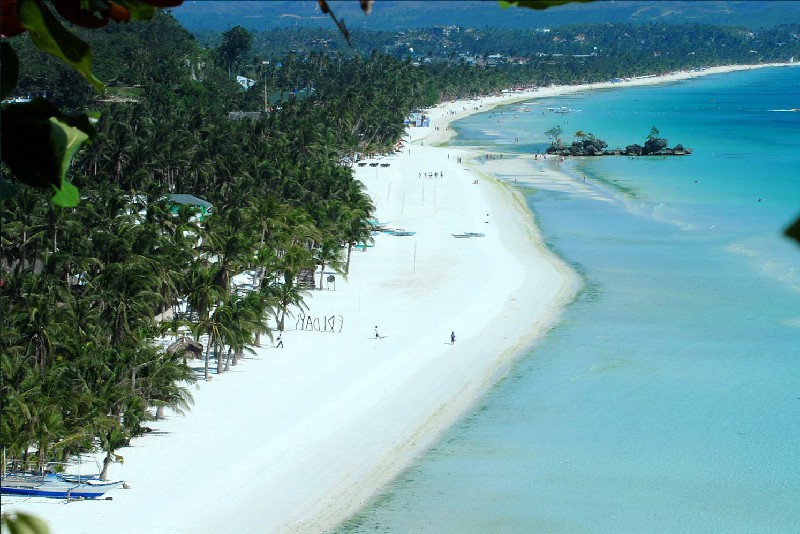 Geography and climate in Boracay