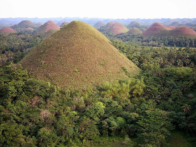 Geography and climate in Bohol