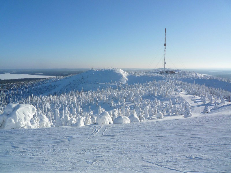 Geography and climate in Ruka