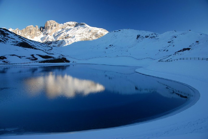 Geography and climate in Courchevel