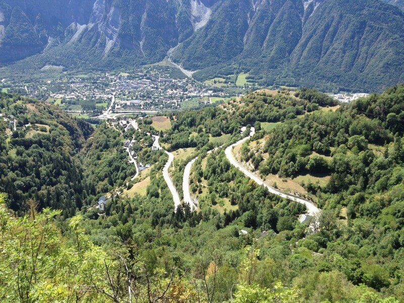 Geography and climate in Alpe d'Huez